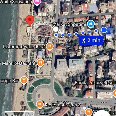 Nio Planet Golem, Durres Holiday home *