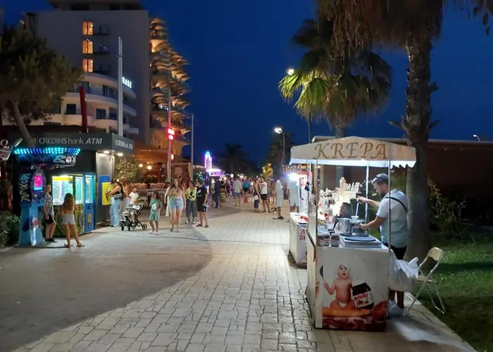 Hébergement de vacances Nio Planet Golem, Durres Golem (Tirana)