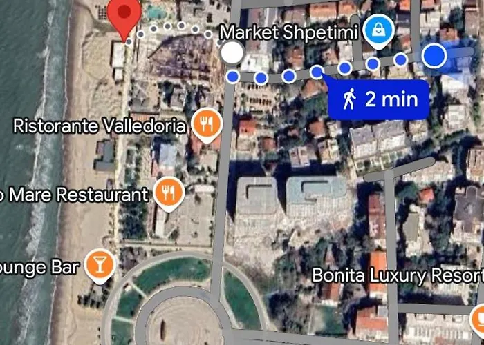 Nio Planet Golem, Durres Hébergement de vacances *