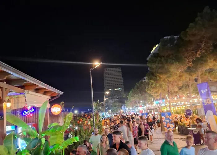 Hébergement de vacances Nio Planet Golem, Durres Golem (Tirana)